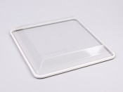 As shown without pressure sensor port